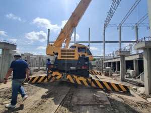 รถเครน TADANO 35 ตัน TR350M-3