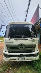 6ล้อ HINO FC9J 175 ปี 63 กระบะคอกสูง