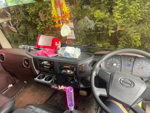 6ล้อ HINO FC9J 175 ปี 63 กระบะคอกสูง