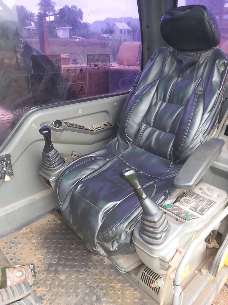 ขายแม็คโคร Volvo EC210