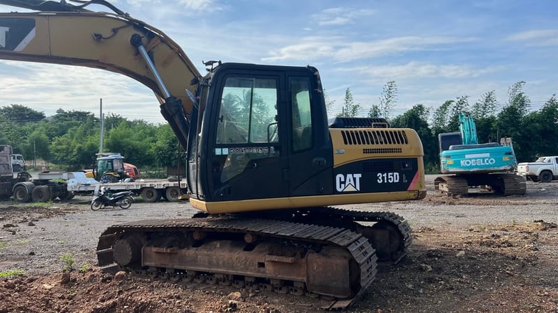 ขายรถแบคโฮcat315DL