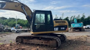 ขายรถแบคโฮcat315DL