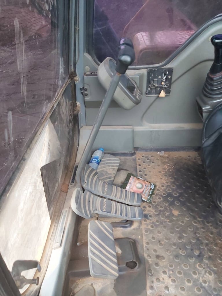 ขายแม็คโคร Volvo EC210