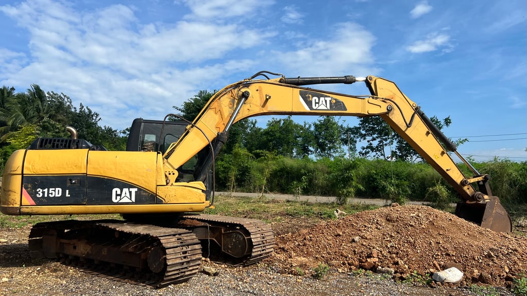ขายรถแบคโฮcat315DL ขายรถแบคโฮcat315DL