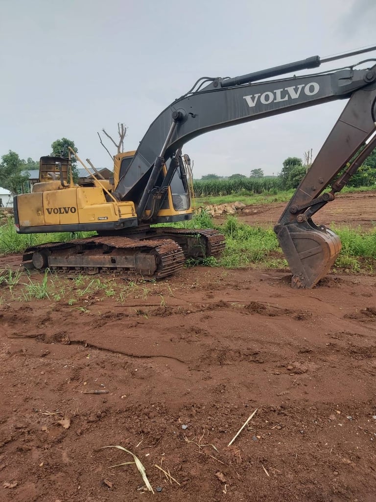 ขายแม็คโคร Volvo EC210
