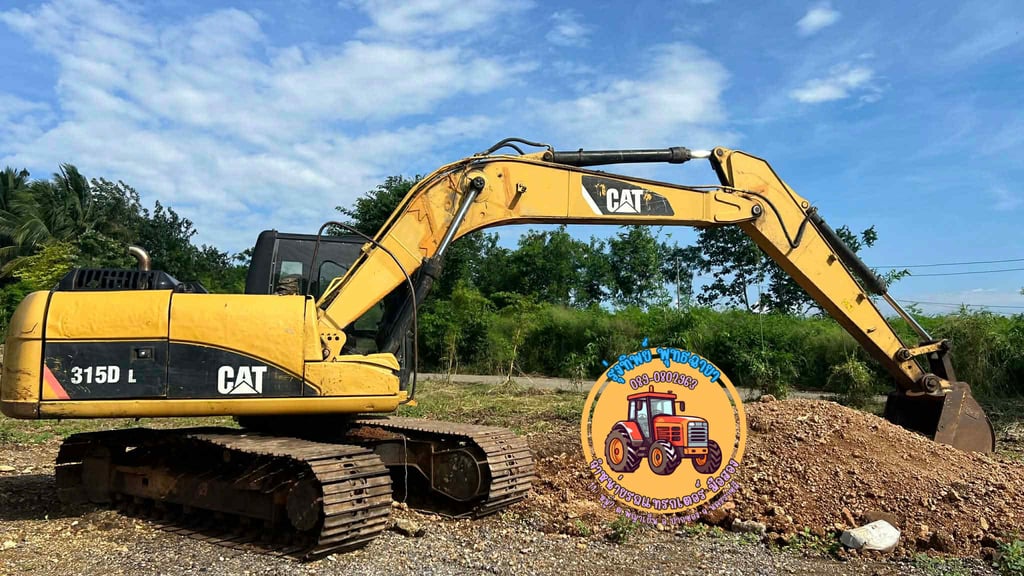 ขายรถแบคโฮcat315DL ขายรถแบคโฮcat315DL