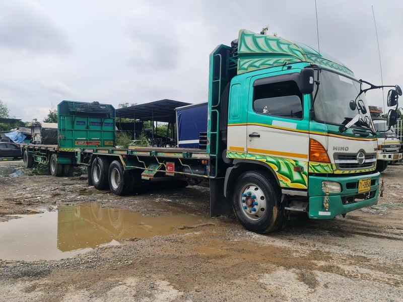 ขายรถบรรทุก 10ล้อพ่วงแม่ลูก ตัวแม่ 10 ล้อ เพลาเดียว เครื่อง Jo8c 212แรงม้า กระบะพื้นเรียบ ยาว7.3เมตร จดทะเบียนปี 2553 ลูกพ่วง 2คาน พื้นเรียบ ยาว7.3เมตร จดทะเบียนปี 2553 รถมือเดียวออกป้ายแดง ขายรถบรรทุก 10ล้อพ่วงแม่ลูก ตัวแม่ 10 ล้อ เพลาเดียว เครื่อง Jo8c 212แรงม้า กระบะพื้นเรียบ ยาว7.3เมตร จดทะเบียนปี 2553 ลูกพ่วง 2คาน พื้นเรียบ ยาว7.3เมตร จดทะเบียนปี 2553 รถมือเดียวออกป้ายแดง