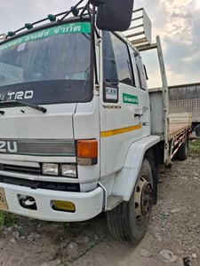 รถ 6ล้อ มือสอง อีซูซุ กะบะพื้นเรียบ ยาว7.2ม. เครื่อง 6HE1 195 แรงม้า ปี 2538 เดิมเดิม ใช้งานดี รถ 6ล้อ มือสอง อีซูซุ กะบะพื้นเรียบ ยาว7.2ม. เครื่อง 6HE1 195 แรงม้า ปี 2538 เดิมเดิม ใช้งานดี