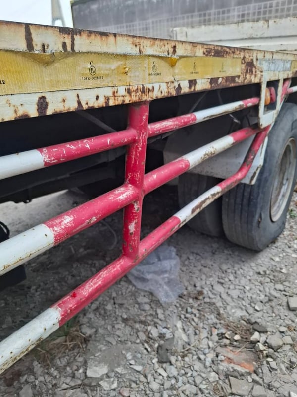 รถ 6ล้อ มือสอง อีซูซุ กะบะพื้นเรียบ ยาว7.2ม. เครื่อง 6HE1 195 แรงม้า ปี 2538 เดิมเดิม ใช้งานดี รถ 6ล้อ มือสอง อีซูซุ กะบะพื้นเรียบ ยาว7.2ม. เครื่อง 6HE1 195 แรงม้า ปี 2538 เดิมเดิม ใช้งานดี