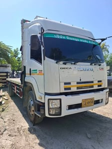 รถบรรทุก10ล้อพื้นเรียบ 7.5เมตร