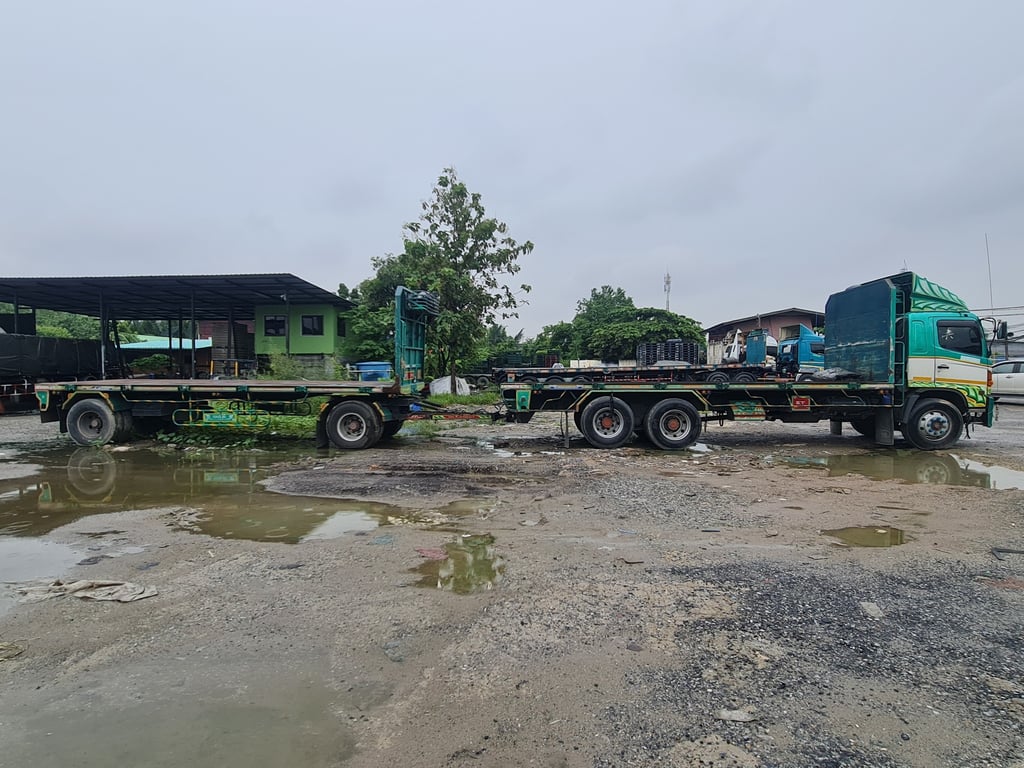 ขายรถบรรทุก 10ล้อพ่วงแม่ลูก ตัวแม่ 10 ล้อ เพลาเดียว เครื่อง Jo8c 212แรงม้า กระบะพื้นเรียบ ยาว7.3เมตร จดทะเบียนปี 2553 ลูกพ่วง 2คาน พื้นเรียบ ยาว7.3เมตร จดทะเบียนปี 2553 รถมือเดียวออกป้ายแดง ขายรถบรรทุก 10ล้อพ่วงแม่ลูก ตัวแม่ 10 ล้อ เพลาเดียว เครื่อง Jo8c 212แรงม้า กระบะพื้นเรียบ ยาว7.3เมตร จดทะเบียนปี 2553 ลูกพ่วง 2คาน พื้นเรียบ ยาว7.3เมตร จดทะเบียนปี 2553 รถมือเดียวออกป้ายแดง