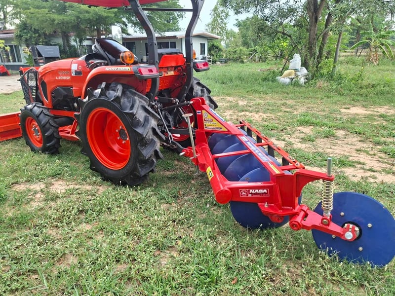 เข้าใหม่ L4018SP ปี66 ใช้งานน้อย เครื่องเกียร์เดิมไม่เคยแกะ พร้อมใช้งาน เล่มทะเบียนครบ ราคา 348,000 ผานหน้า+ผานหลังใหม่ โทร 088-8831878 ,084-5486359 แยกตาเพชร อ.สนม จ.สุรินทร์