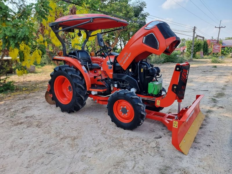 ขาย L4018SP ปี65 ใช้งานน้อย เครื่องเกียร์เดิม ใบดันหน้าใหม่ สวยพร้อมใช้งาน ราคา 358,000 บาท (ใบดันหน้าใหม่+ผานหลัง) โทร 088-8831878 ,084-5486359 แยกตาเพชร อ.สนม จ.สุรินทร์