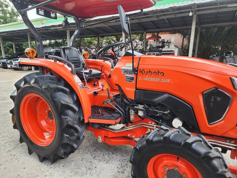 👉ขาย L4018SP ปี66 ใช้งาน 835 ชม.ใบดันหน้าใหม่ เดิมทุกจุด เครื่องเกียร์เดิมไม่เคยแกะ พร้อมใช้ เล่มครบ 🚩ราคา 398,000 ผานหน้าใหม่+ผานหลัง 🚩ราคา 435,000 อุปกรณ์ครบ ☎️โทร 088-8831878 ,084-5486359 🚩ร้าน PL แทรคเตอร์ แยกตาเพชร อ.สนม จ.สุรินทร์