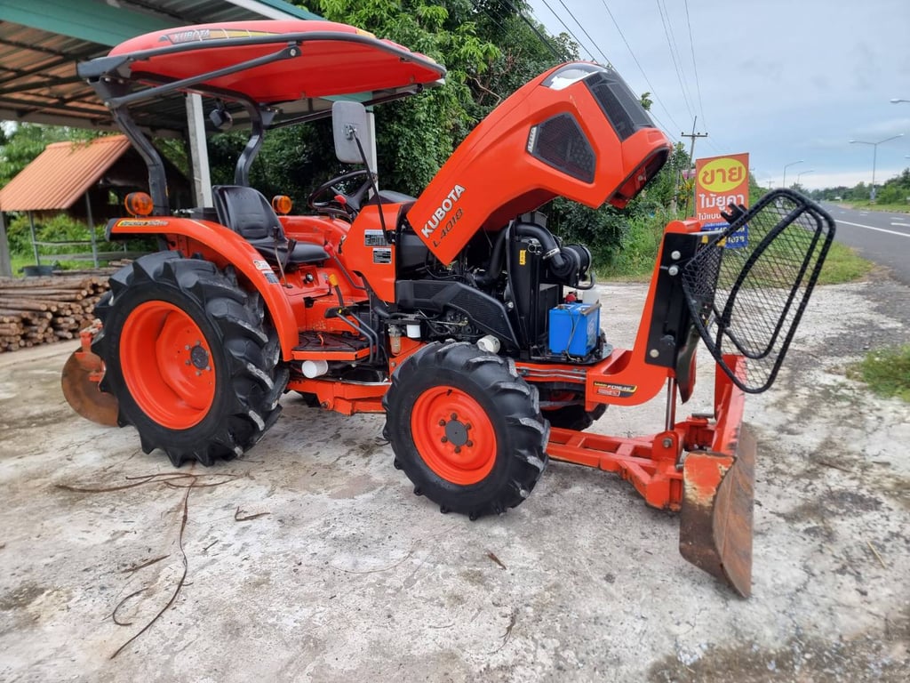 ขาย L4018DT รถปี 63 อุปกรณ์ครบ สีเดิมเครื่องเกียร์เดิมรถพร้อมใช้งานยางดี 4 เส้นราคา 358,000 บาท สนใจ 084 548-6359 ,0888831878 อำเภอสนมจังหวัดสุรินทร์