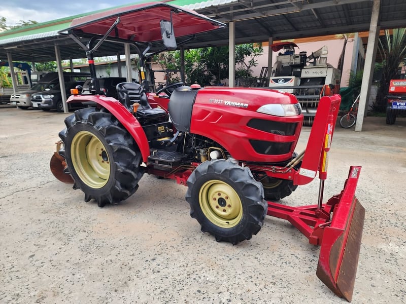 ขายยันม่าร์ EF393T  ปี63 ใช้งานน้อย เครื่องเกียร์เดิม พร้อมใช้งาน เล่มทะเบียนครบ 😍ราคา 285,000 บาท 😍โทร 088-8831878 ,084-5486359 😍แยกตาเพชร อ.สนม จ.สุรินทร์