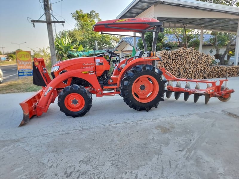 ขาย L4018SP ปี65 ใช้งานน้อย สวยเดิมทุกจุด เครื่องเกียร์เดิมไม่เคยแกะ พร้อมใช้งาน ราคา 368,000 บาท โทร 088-8831878 ,084-5486359 แยกตาเพชร อ.สนม จ.สุรินทร์
