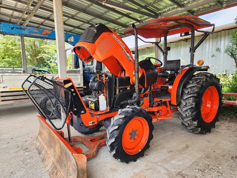 ขายคูโบต้า MU4902DT ปี65 ใช้งานน้อย สีเดิมโรงงานเครื่องเกียร์แน่นเดิมๆ พร้อมใช้งาน 😍ราคา 448,000 บาท 😍โทร 088-8831878 ,084-5486359 😍แยกตาเพชร อ.สนม จ.สุรินทร์