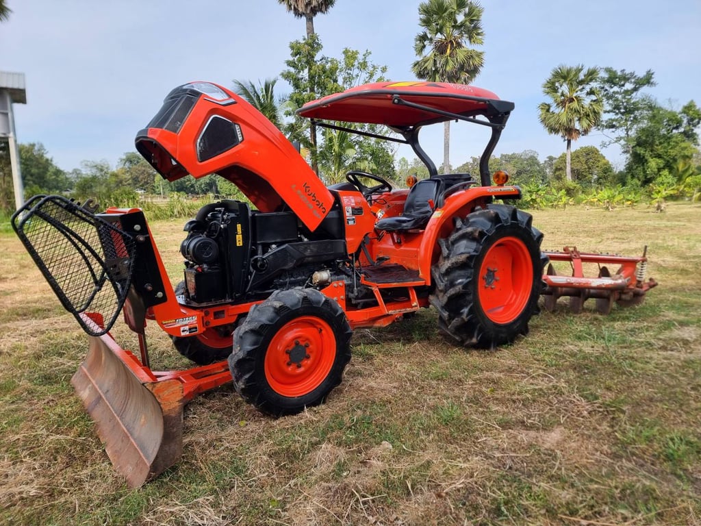 ขาย L5018SP ปี65 ใช้งาน 1,551 ชม. สวยเดิมทั้งคัน พร้อมใช้ ราคาเบาๆ ราคา 398,000 บาท โทร 088-8831878,084-5486359 แยกตาเพชร อ.สนม จ.สุรินทร์ ขาย L5018SP ปี65 ใช้งาน 1,551 ชม. สวยเดิมทั้งคัน พร้อมใช้ ราคาเบาๆ ราคา 398,000 บาท โทร 088-8831878,084-5486359 แยกตาเพชร อ.สนม จ.สุรินทร์