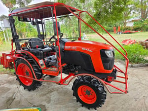 ขายคูโบต้า B2440S ปี65 ใช้งานน้อย สวยเดิมทุกจุด พร้อมใช้งาน มาพร้อมโครงกันอ้อย+โรตารี่ ราคา 218,000 บาท โทร 088-8831878 ,084-5486359 แยกตาเพชร อ.สนม จ.สุรินทร์ 
