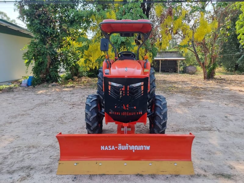 ขาย L4018SP ปี65 ใช้งานน้อย เครื่องเกียร์เดิม ใบดันหน้าใหม่ สวยพร้อมใช้งาน ราคา 358,000 บาท (ใบดันหน้าใหม่+ผานหลัง) โทร 088-8831878 ,084-5486359 แยกตาเพชร อ.สนม จ.สุรินทร์