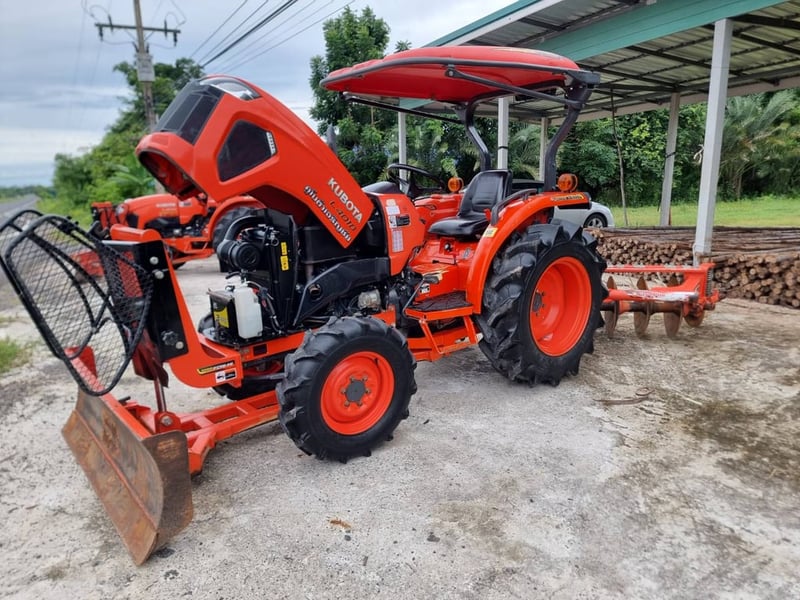 👉เข้าใหม่👈ขายคูโบต้า L4018DT รถปี63 ใช้งานน้อย เดิมๆทั้งคัน เครื่องเกียร์เดิมไม่เคยแกะ ไม่มีรั่วซึม พร้อมใช้งาน เล่มครบ 👉ราคา 358,000 อุปกรณ์ครบ ☎️โทร 088-8831878 ,084-5486359 🚩อ.สนม จ.สุรินทร์ (ร้าน PL แทรคเตอร์) 👉เข้าใหม่👈ขายคูโบต้า L4018DT รถปี63 ใช้งานน้อย เดิมๆทั้งคัน เครื่องเกียร์เดิมไม่เคยแกะ ไม่มีรั่วซึม พร้อมใช้งาน เล่มครบ 👉ราคา 358,000 อุปกรณ์ครบ ☎️โทร 088-8831878 ,084-5486359 🚩อ.สนม จ.สุรินทร์ (ร้าน PL แทรคเตอร์)