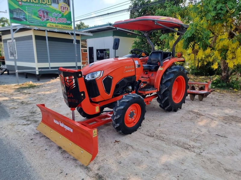 คูโบต้า L4018SP ปี65 ผานดันหน้าใหม่+ผานพรวน+โรตารี่ใหม่NASA ราคา 415,000 บาท โทร 088-8831878 ,084-5486359 แยกตาเพชร อ.สนม จ.สุรินทร์