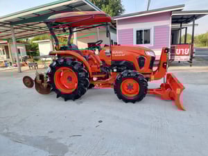 เข้าใหม่ L4018SP ปี65 ใช้งานน้อย สวยเดิมทุกจุด เครื่องเกียร์เดิมๆไม่เคยแกะ พร้อมใช้งาน เล่มครบ ราคา 368,000 บาท (ผานหน้าใหม่+ผานหลัง) โทร 088-8831878 ,084-5486359 แยกตาเพชร อ.สนม จ.สุรินทร์