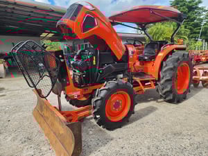 👉สินค้าเข้าใหม่👈ขายL5018SP ปี66 ใช้งานน้อย เครื่องเกียร์เดิม สีเดิม พร้อมใช้งาน เล่มครบ 🚩ราคา 428,000 บาท (ผานหน้า+ผานหลัง) ☎️โทร 088-8831878 ,084-5486359 🚩อ.สนม จ.สุรินทร์ (ร้าน PL แทรคเตอร์)