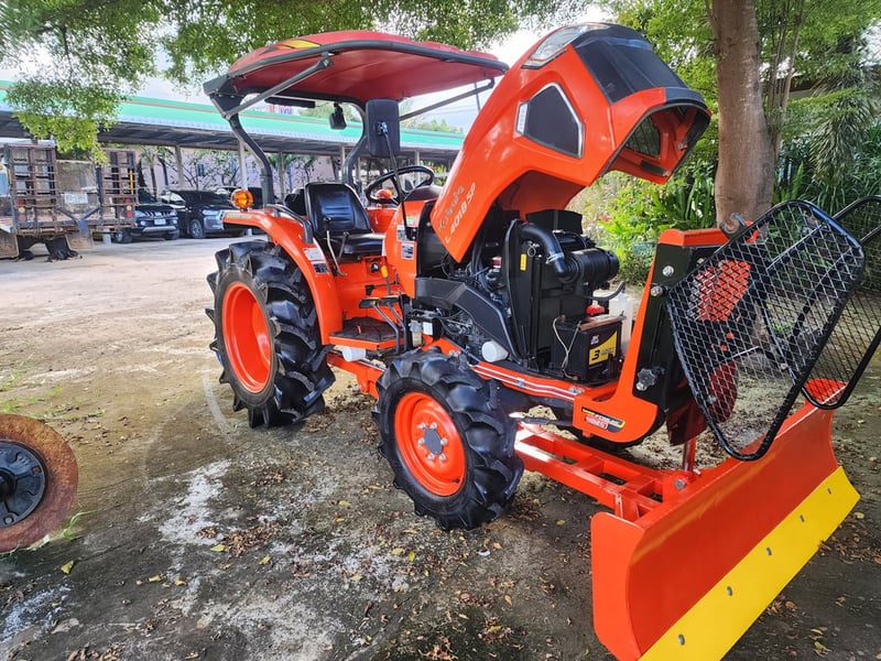 ขาย L4018SP ปี64ใช้งานน้อย รถสวย พร้อมใช้ เครื่องเกียร์เดิม เล่มครบ ราคา 375,000 บาท อุปกรณ์ครบ โทร 088-8831878 ,084-5486359 แยกตาเพชร อ.สนม จ.สุรินทร์ #ร้านรถไถมือสอง #รถไถมือสองสภาพสวยๆ #รถไถคูโบต้า #รถไถมือสองราคาถูก