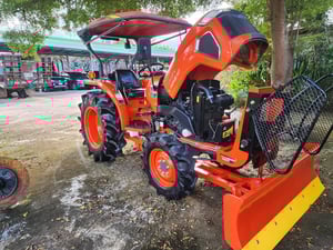 ขาย L4018SP ปี64ใช้งานน้อย รถสวย พร้อมใช้ เครื่องเกียร์เดิม เล่มครบ ราคา 375,000 บาท อุปกรณ์ครบ โทร 088-8831878 ,084-5486359 แยกตาเพชร อ.สนม จ.สุรินทร์ #ร้านรถไถมือสอง #รถไถมือสองสภาพสวยๆ #รถไถคูโบต้า #รถไถมือสองราคาถูก