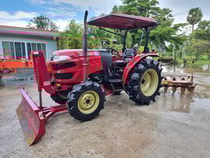 ขาย ยันม่าร์EF393T รถปี61 ใช้งาน 1,439 ชม. รถสีเดิมโรงงาน เครื่องเกียร์เดิม พร้อมใช้งาน 🚩ราคา 265,000 บาท อุปกรณ์ครบ ☎️โทร 088-8831878 ,084-5486359 🚩ร้าน PL แทรคเตอร์ อ.สนม จ.สุรินทร์ #รถไถราคาถูก #รถไถมือสอง