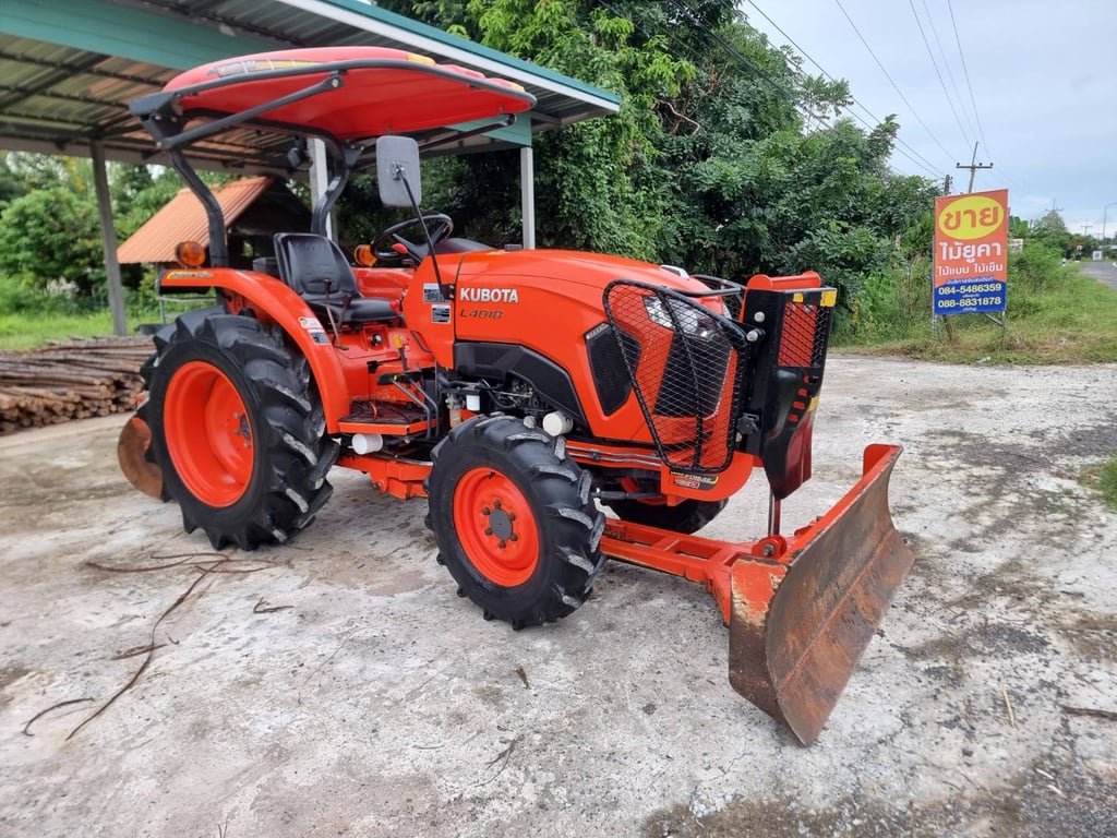 ขาย L4018DT รถปี 63 อุปกรณ์ครบ สีเดิมเครื่องเกียร์เดิมรถพร้อมใช้งานยางดี 4 เส้นราคา 358,000 บาท สนใจ 084 548-6359 ,0888831878 อำเภอสนมจังหวัดสุรินทร์