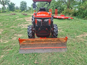 เข้าใหม่ L4018SP ปี66 ใช้งานน้อย เครื่องเกียร์เดิมไม่เคยแกะ พร้อมใช้งาน เล่มทะเบียนครบ ราคา 348,000 ผานหน้า+ผานหลังใหม่ โทร 088-8831878 ,084-5486359 แยกตาเพชร อ.สนม จ.สุรินทร์