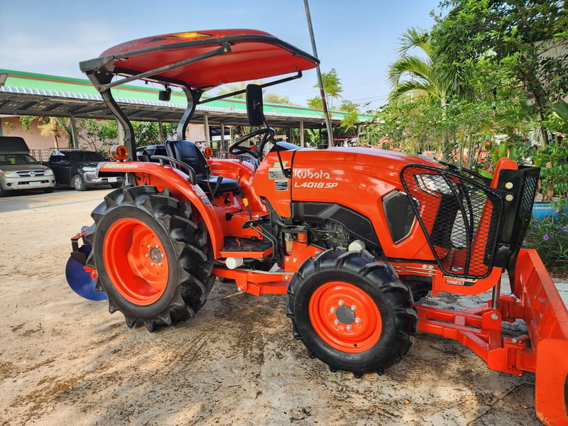 ขาย  L4018SP ปี66 ใช้งานน้อย เครื่องเกียร์เดิมไม่เคยแกะ พร้อมใช้งาน เล่มทะเบียนครบ ราคา 348,000 ผานหน้า+ผานหลังใหม่ โทร 088-8831878 ,084-5486359 แยกตาเพชร อ.สนม จ.สุรินทร์