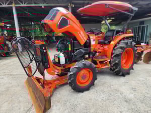 ขายรถไถคูโบต้า L4018SP ปี65 ใช้งาน 934 ชั่วโมง สวยเดิมทั้งคัน เครื่องเกียร์ไม่เคยแกะ พร้อมใช้งาน 🚩ราคา 348,000 บาท (ผานหน้า+ผาน4) ☎️โทร 088-8831878 ,084-5486359 🚩อ.สนม จ.สุรินทร์