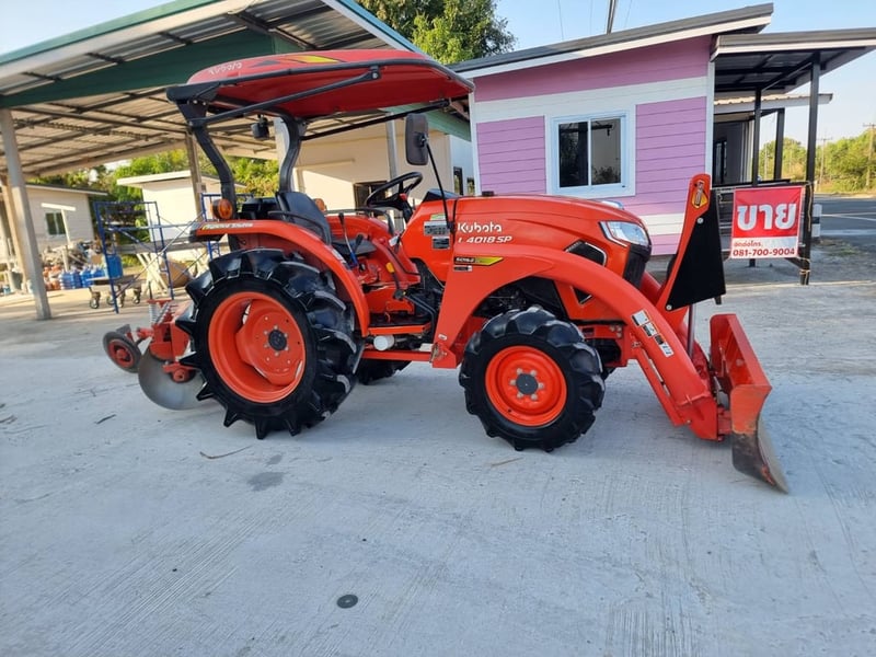 ขาย L4018SP ปี65 ใช้งานน้อย สวยเดิมทุกจุด เครื่องเกียร์เดิมไม่เคยแกะ พร้อมใช้งาน ราคา 368,000 บาท โทร 088-8831878 ,084-5486359 แยกตาเพชร อ.สนม จ.สุรินทร์