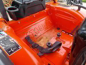 👉เข้าใหม่👈L4018SP ปี64 ใช้งานน้อย เดิมทั้งคัน สีเดิม เครื่องเกียร์เดิมไม่เคยแกะ พร้อมใช้ไม่มีรั่วซึม เล่มครบ 🚩ราคา 298,000 (ตัวรถ+ใบดัน) 🚩ราคา 345,000 (ผานหน้า+ผานหลัง) 🚩ราคา 365,000 (ผานหน้า+ผานหลัง+โรตารี่) ☎️สนใจโทร 088-8831878 ,084-5486359 🚩แยกตาเพชร อ.สนม จ.สุรินทร์