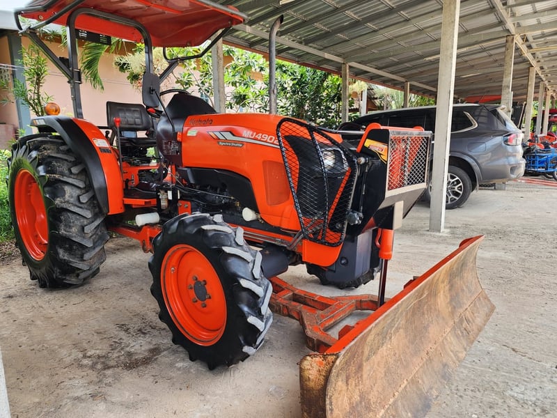 ขายคูโบต้า MU4902DT ปี65 ใช้งานน้อย สีเดิมโรงงานเครื่องเกียร์แน่นเดิมๆ พร้อมใช้งาน 😍ราคา 448,000 บาท 😍โทร 088-8831878 ,084-5486359 😍แยกตาเพชร อ.สนม จ.สุรินทร์