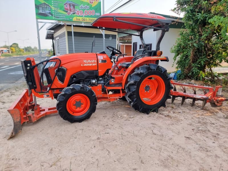 ขาย L4018SP ปี65 สวยเดิมทุกจุด รถไม่ค่อยได้ใช้ เครื่องเกียร์เดิมไม่เคยแกะ พร้อมใช้ เล่มครบ ราคา 365,000 บาท โทร088-8831878 ,084-5486359 อ.สนม จ.สุรินทร์