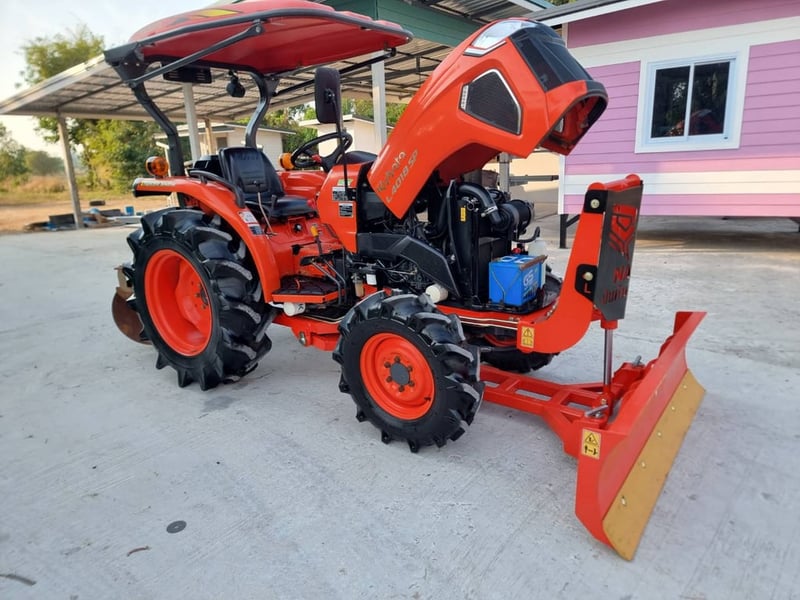 เข้าใหม่ L4018SP ปี65 ใช้งานน้อย สวยเดิมทุกจุด เครื่องเกียร์เดิมๆไม่เคยแกะ พร้อมใช้งาน เล่มครบ ราคา 368,000 บาท (ผานหน้าใหม่+ผานหลัง) โทร 088-8831878 ,084-5486359 แยกตาเพชร อ.สนม จ.สุรินทร์