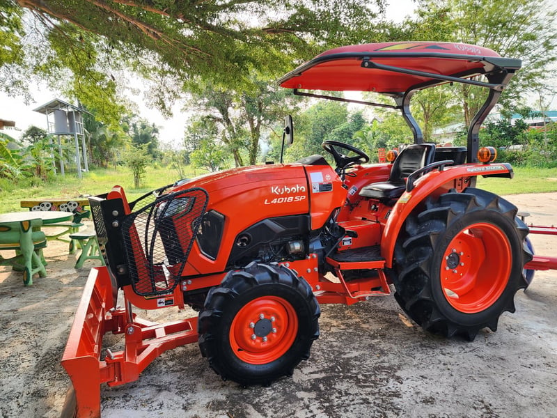 ขาย  L4018SP ปี66 ใช้งานน้อย เครื่องเกียร์เดิมไม่เคยแกะ พร้อมใช้งาน เล่มทะเบียนครบ ราคา 348,000 ผานหน้า+ผานหลังใหม่ โทร 088-8831878 ,084-5486359 แยกตาเพชร อ.สนม จ.สุรินทร์