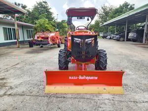 👉ขาย L4018SP ปี66 ใช้งาน 835 ชม.ใบดันหน้าใหม่ เดิมทุกจุด เครื่องเกียร์เดิมไม่เคยแกะ พร้อมใช้ เล่มครบ 🚩ราคา 398,000 ผานหน้าใหม่+ผานหลัง 🚩ราคา 435,000 อุปกรณ์ครบ ☎️โทร 088-8831878 ,084-5486359 🚩ร้าน PL แทรคเตอร์ แยกตาเพชร อ.สนม จ.สุรินทร์