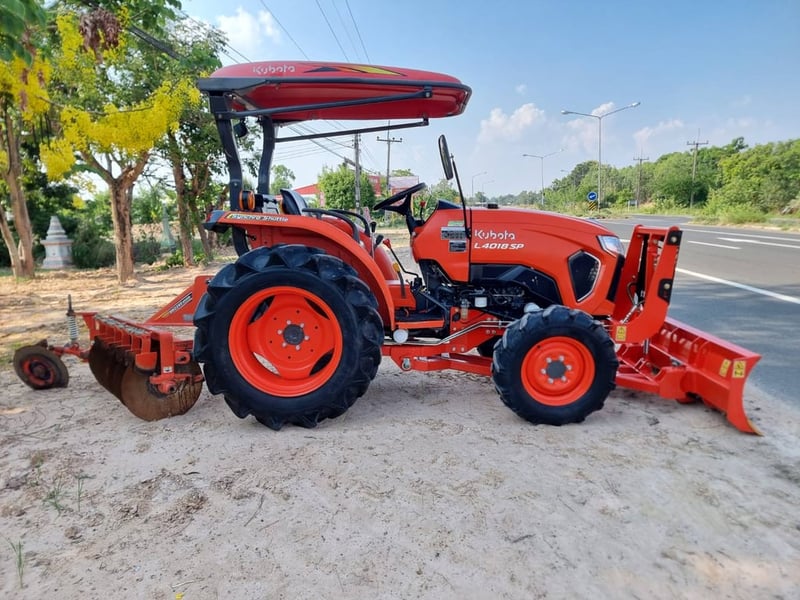 คูโบต้า L4018SP ปี65 ผานดันหน้าใหม่+ผานพรวน+โรตารี่ใหม่NASA ราคา 415,000 บาท โทร 088-8831878 ,084-5486359 แยกตาเพชร อ.สนม จ.สุรินทร์