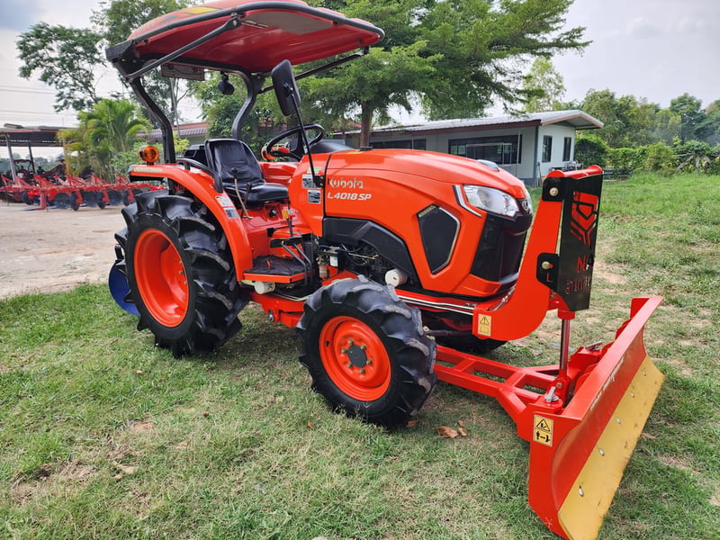 🗣เข้าใหม่ L4018SP ปี65 ใช้งาน 1,021 ชม. สวยเดิมทุกจุด เครื่องเกียร์เดิมแน่น ได้อุปกรณ์ชุดใหม่ทั้งเซต 😍ราคา 420,000 บาท (ผานหน้าใหม่+ผานหลังใหม่+โรตารี่ใหม่) ของ NASA 😍โทร 088-8831878 ,084-5486359 😍แยกตาเพชร อ.สนม จ.สุรินทร์