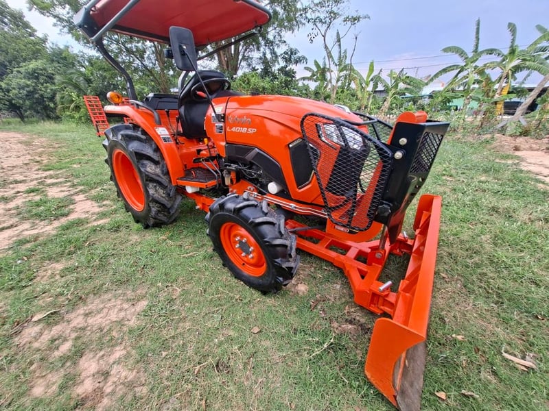 เข้าใหม่ L4018SP ปี66 ใช้งานน้อย เครื่องเกียร์เดิมไม่เคยแกะ พร้อมใช้งาน เล่มทะเบียนครบ ราคา 348,000 ผานหน้า+ผานหลังใหม่ โทร 088-8831878 ,084-5486359 แยกตาเพชร อ.สนม จ.สุรินทร์