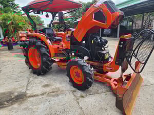 ขายรถไถคูโบต้า L4018SP ปี65 ใช้งาน 934 ชั่วโมง สวยเดิมทั้งคัน เครื่องเกียร์ไม่เคยแกะ พร้อมใช้งาน 🚩ราคา 348,000 บาท (ผานหน้า+ผาน4) ☎️โทร 088-8831878 ,084-5486359 🚩อ.สนม จ.สุรินทร์