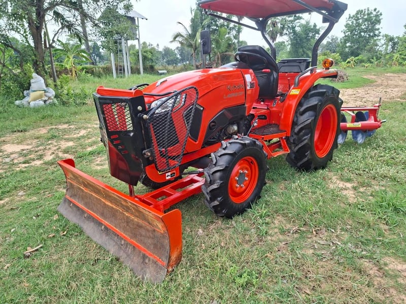 เข้าใหม่ L4018SP ปี66 ใช้งานน้อย เครื่องเกียร์เดิมไม่เคยแกะ พร้อมใช้งาน เล่มทะเบียนครบ ราคา 348,000 ผานหน้า+ผานหลังใหม่ โทร 088-8831878 ,084-5486359 แยกตาเพชร อ.สนม จ.สุรินทร์