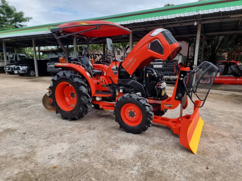 ขายL4018SP ปี65 ใช้งานน้อย เครื่องเกียร์เดิม เครื่องแน่นเกียร์แน่นพร้อมใช้งาน เล่มครบ 👉ราคา 368,000 บาท อุปกรณ์ครบ ☎️โทร 088-8831878 ,084-5486359 🚩อ.สนม จ.สุรินทร์ (ร้าน PL แทรคเตอร์) ขายL4018SP ปี65 ใช้งานน้อย เครื่องเกียร์เดิม เครื่องแน่นเกียร์แน่นพร้อมใช้งาน เล่มครบ 👉ราคา 368,000 บาท อุปกรณ์ครบ ☎️โทร 088-8831878 ,084-5486359 🚩อ.สนม จ.สุรินทร์ (ร้าน PL แทรคเตอร์)