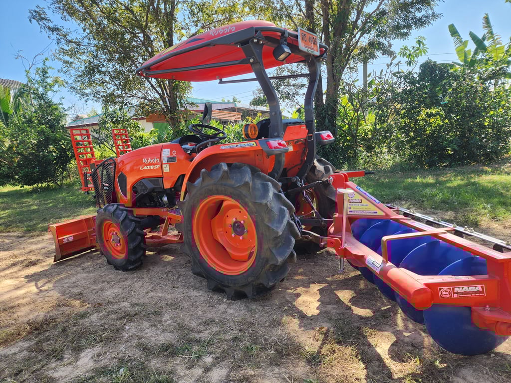 ขาย L4018SP ปี66 ใช้งาน 711 ชม.สวยเดิมทุกจุด ราคา 385,000 ได้ผานหลังใหม่ โทร 088-8831878 ,084-5486359 แยกตาเพชร อ.สนม จ.สุรินทร์